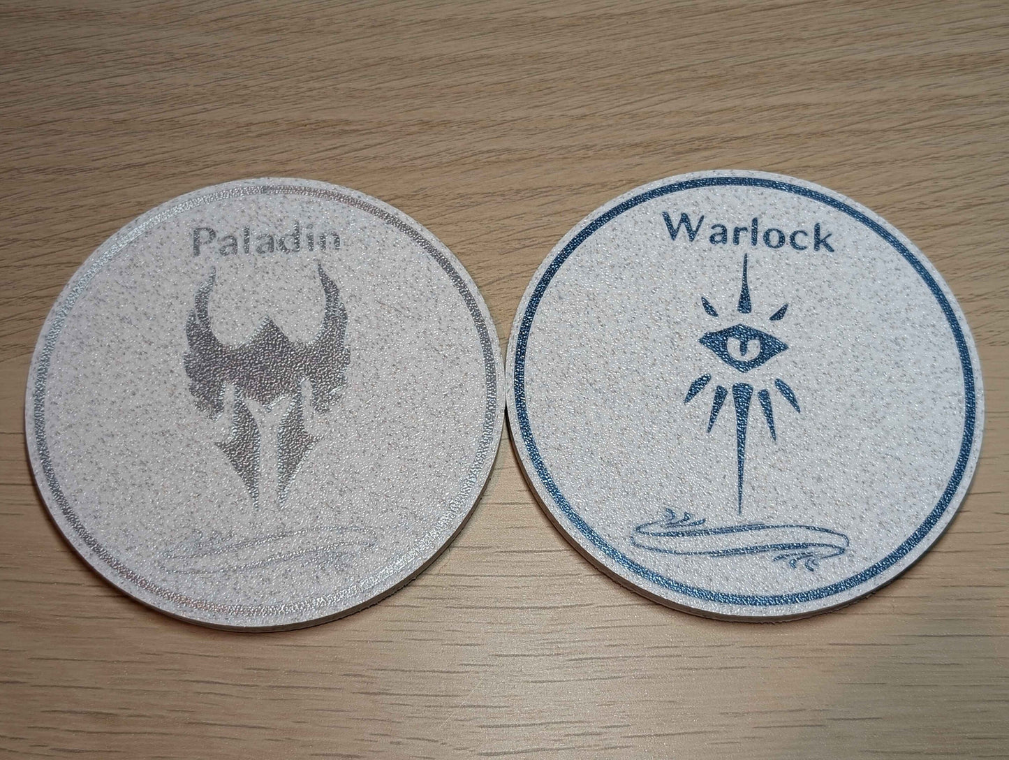 Dungeons and Dragons Coaster Set - Pick what you need!