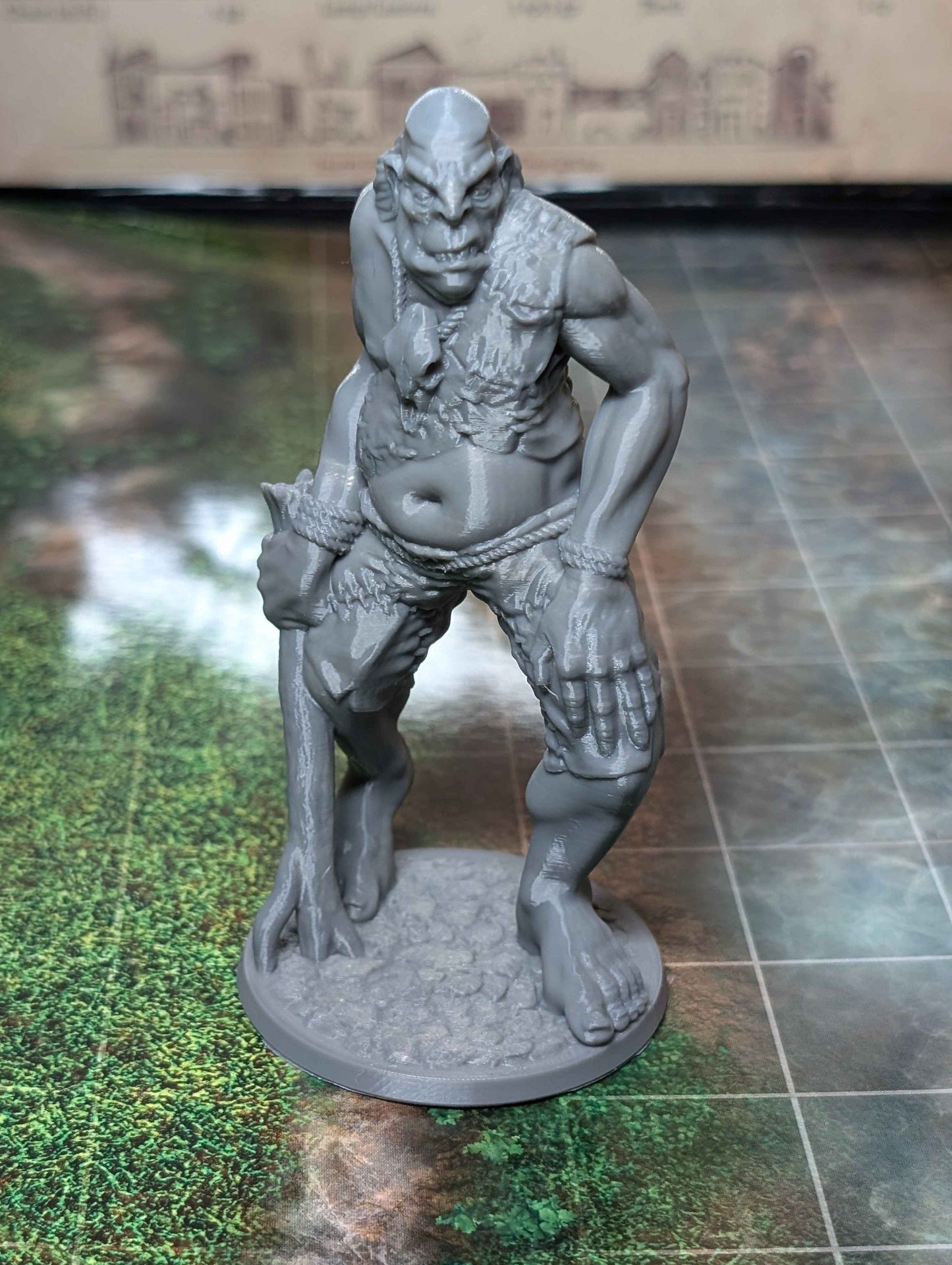 Giant Miniatures for D&D, Pathfinder and TTRPG