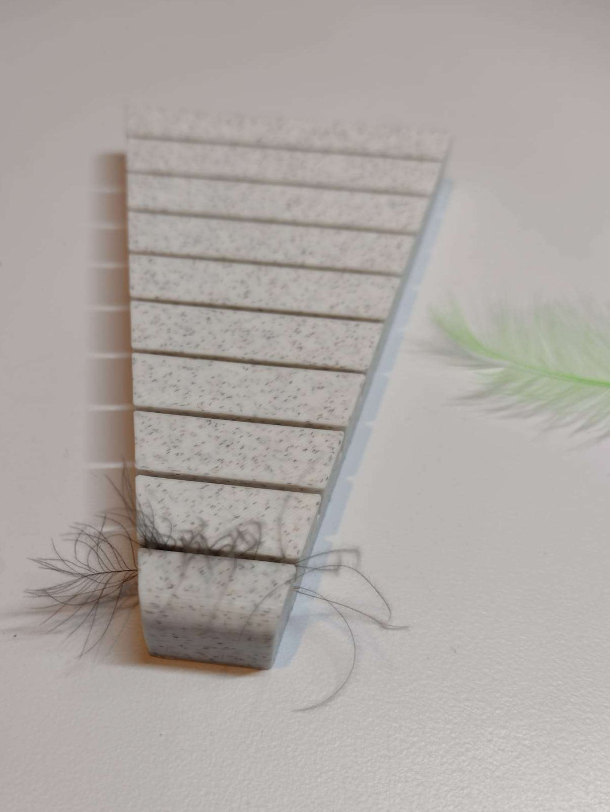 Fly Tying Feather Folder - CDC Feathers Block