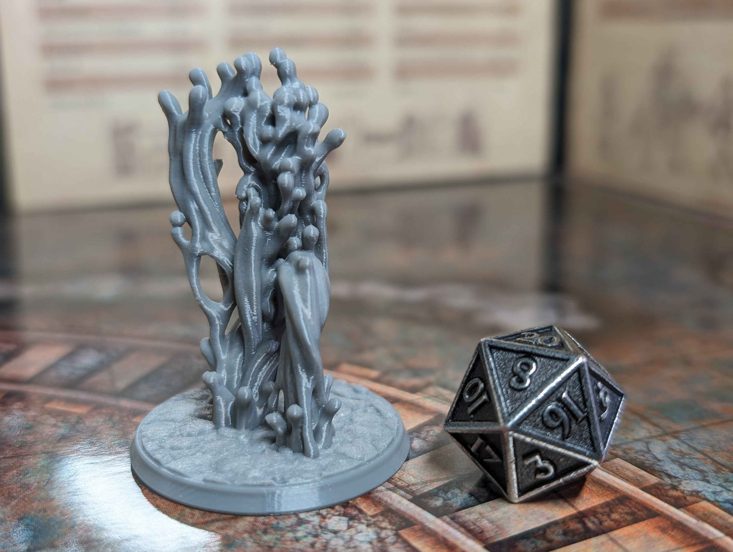 Set of 4 Elementals for D&D, Pathfinder and TTRPG