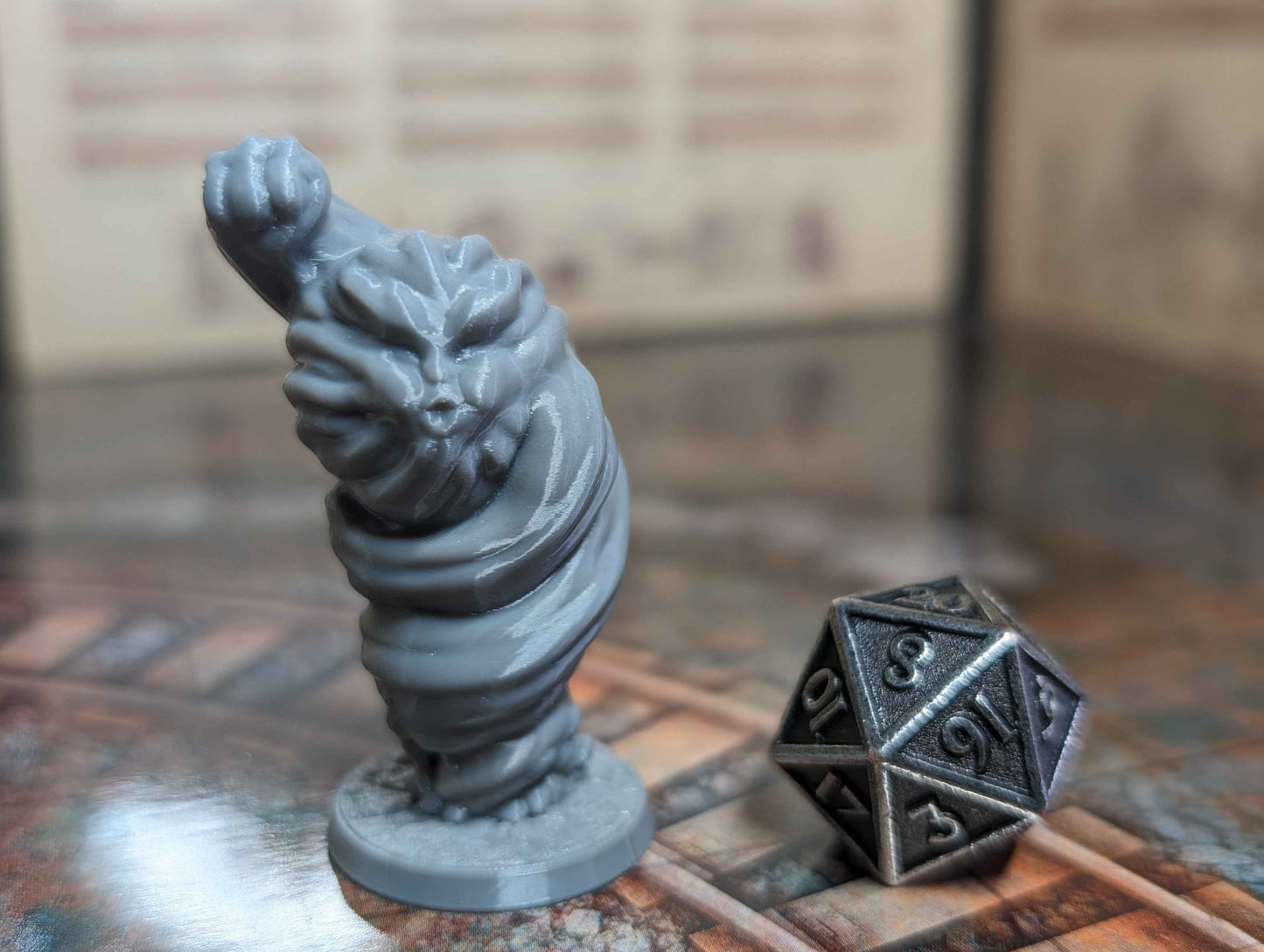 Set of 4 Elementals for D&D, Pathfinder and TTRPG