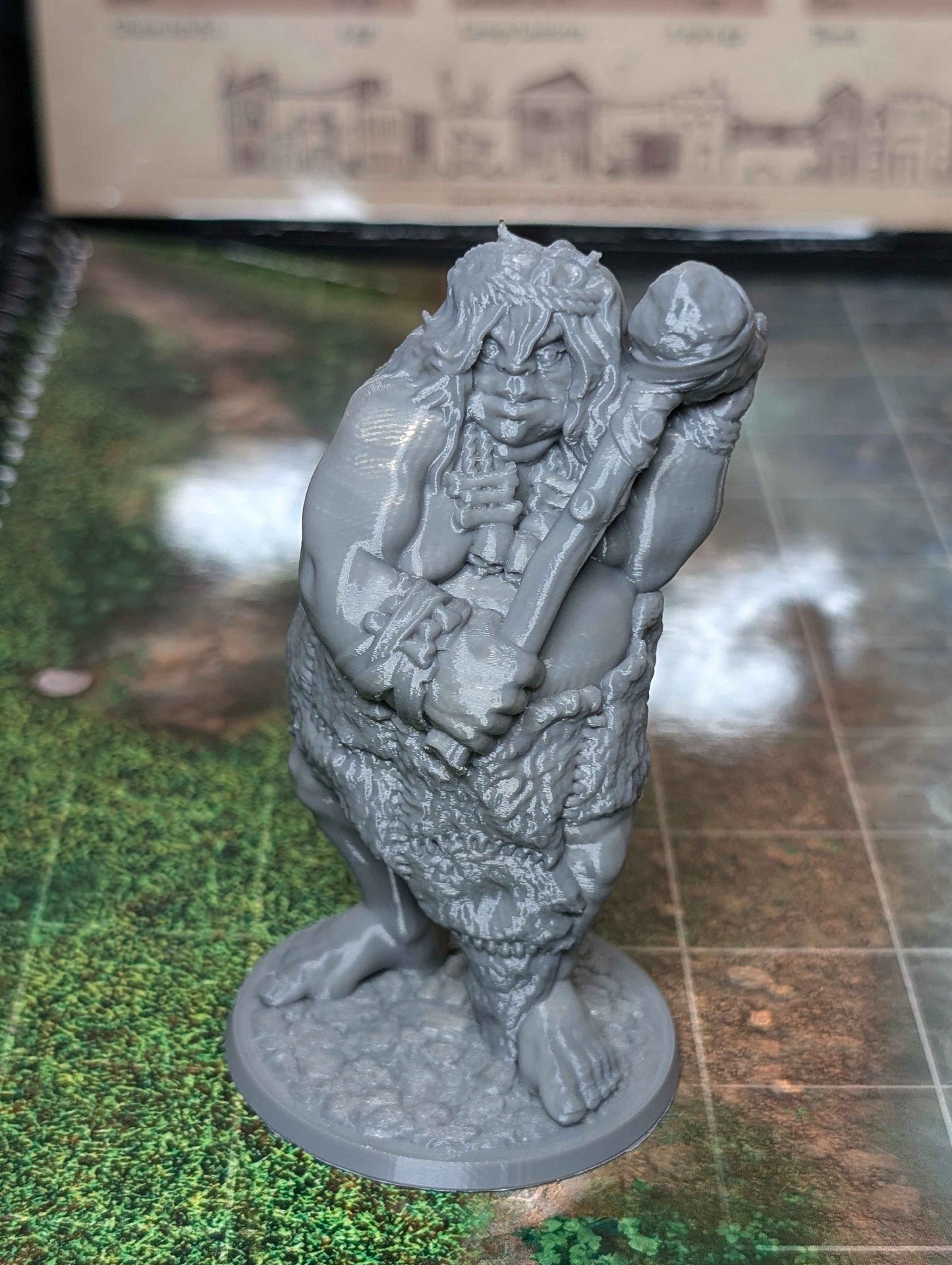 Giant Miniatures for D&D, Pathfinder and TTRPG
