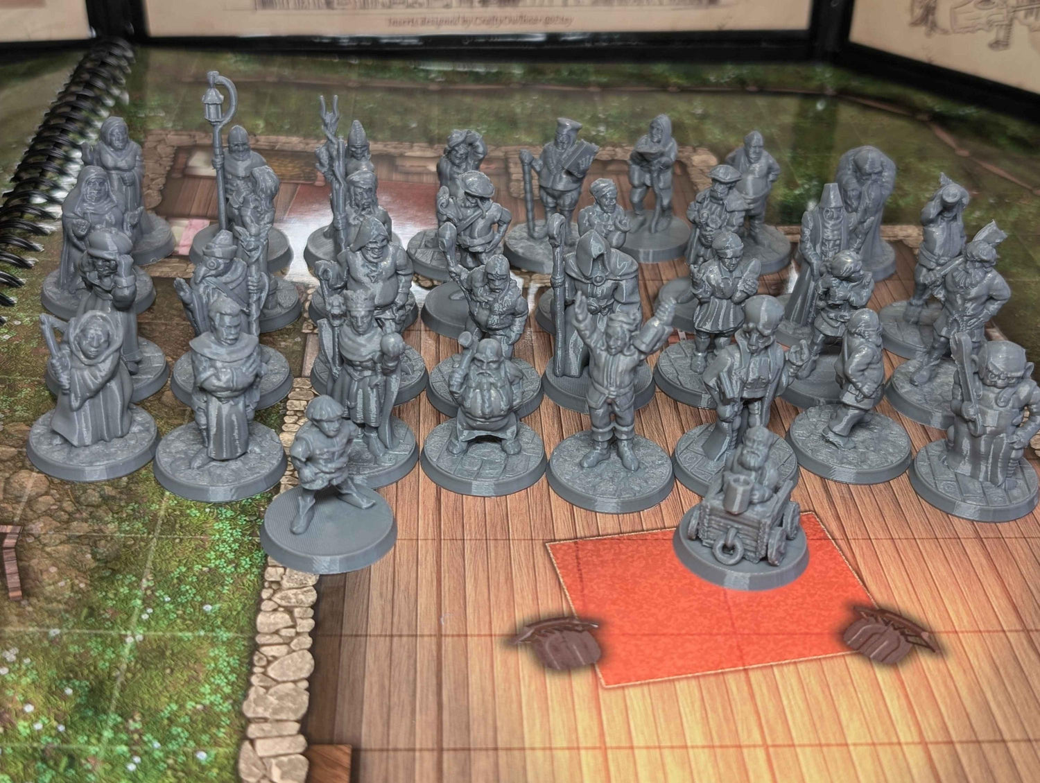 Tabletop Miniatures