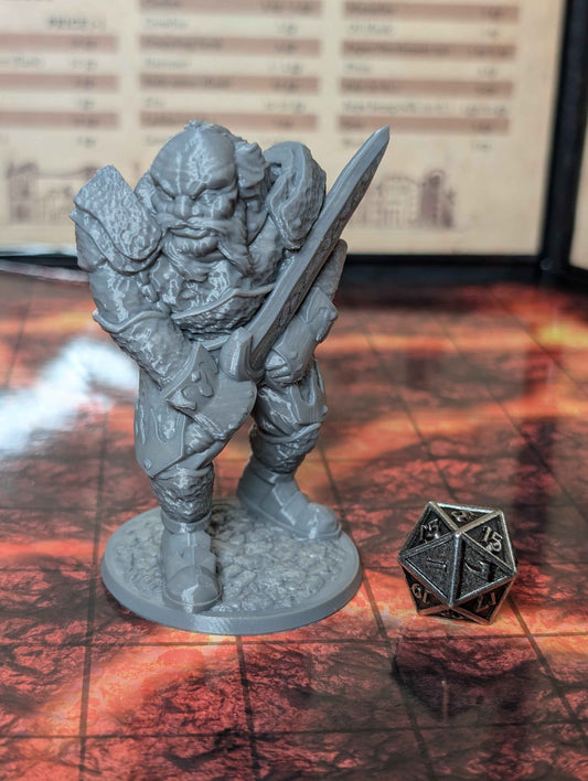 Giant Miniatures for D&D, Pathfinder and TTRPG