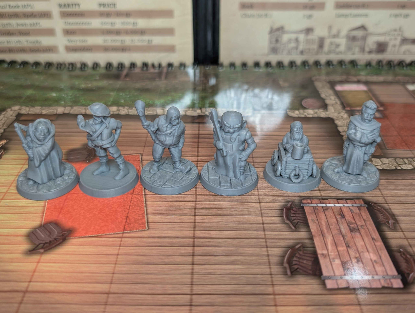 38 Townsfolk NPC Bundle -  Miniatures for D&D, Pathfinder and TTRPG