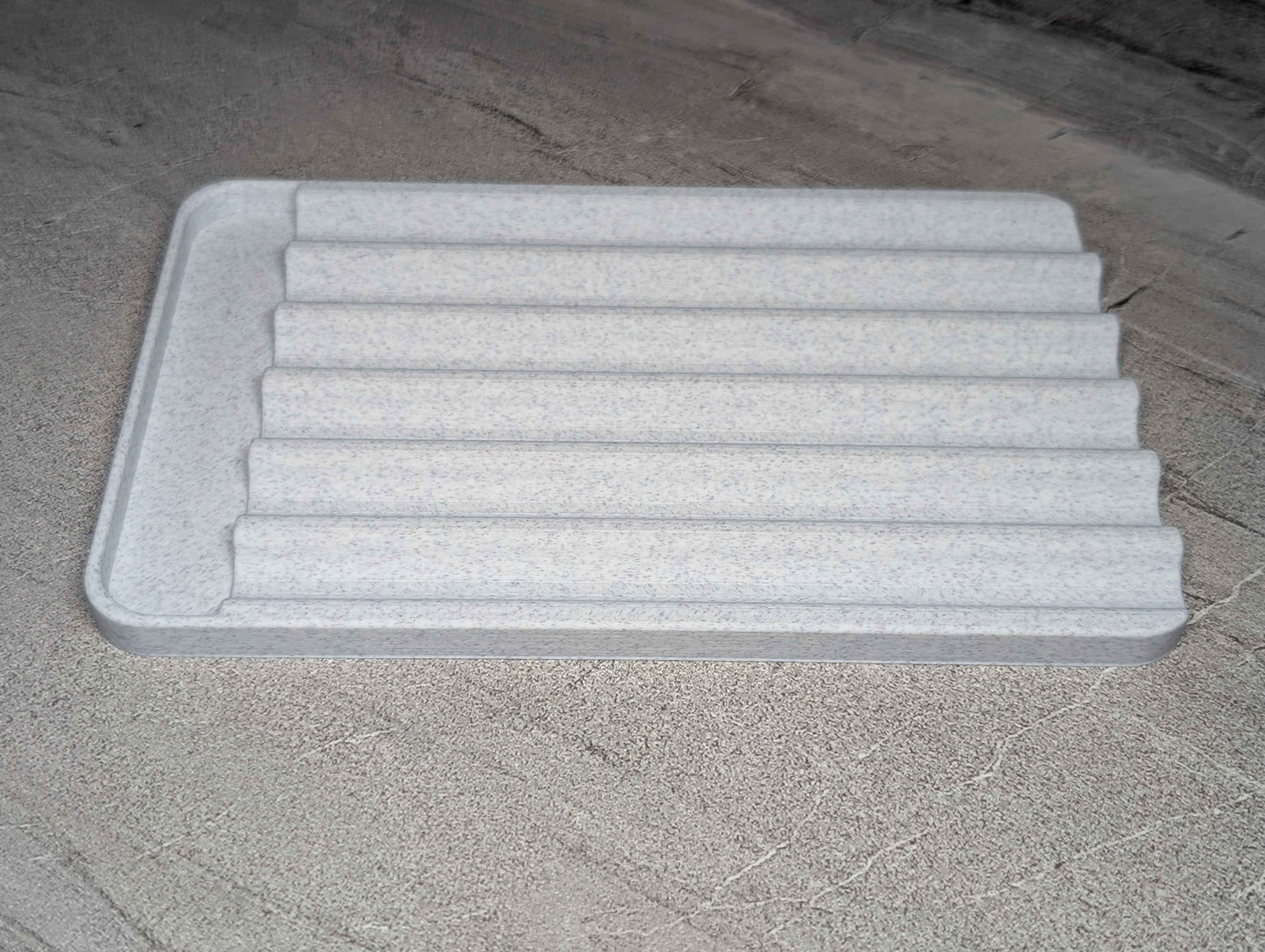 Paint Brush Rest and Drip Tray