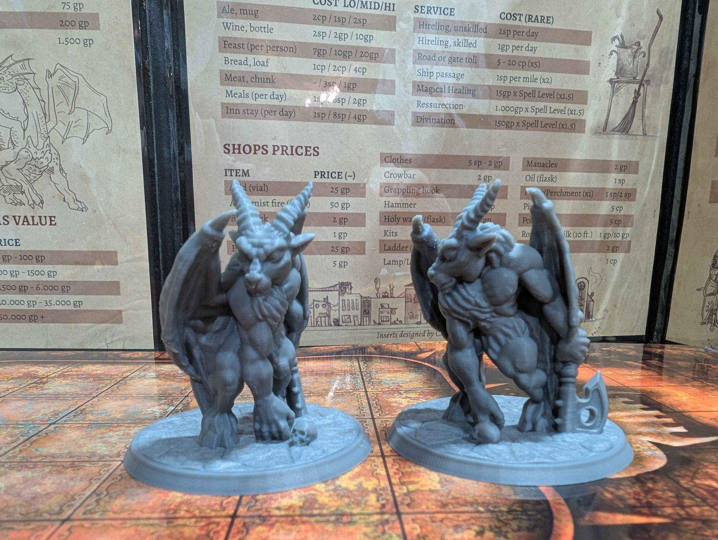 18 Demons and Hellspawn Miniatures for D&D, Pathfinder and TTRPG