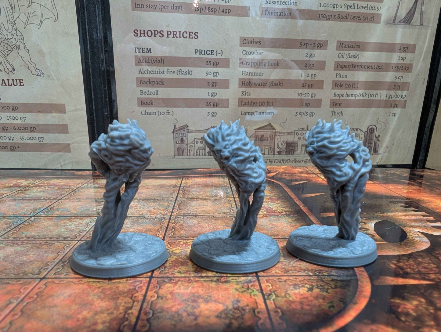 18 Demons and Hellspawn Miniatures for D&D, Pathfinder and TTRPG