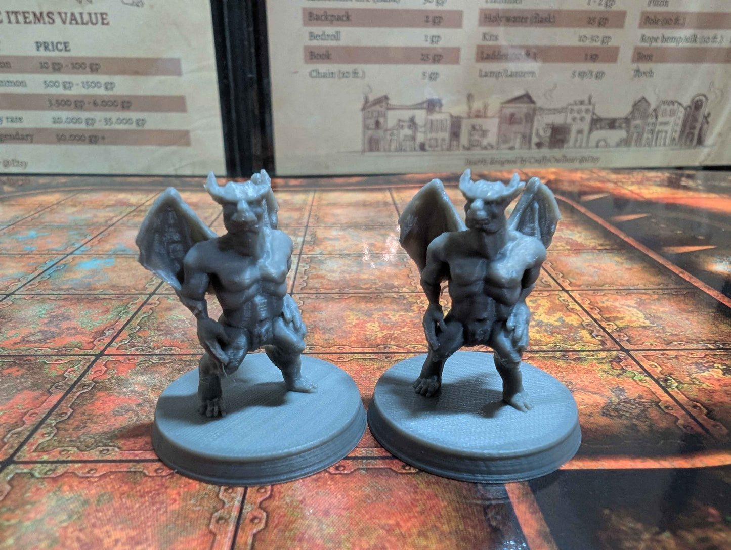 18 Demons and Hellspawn Miniatures for D&D, Pathfinder and TTRPG